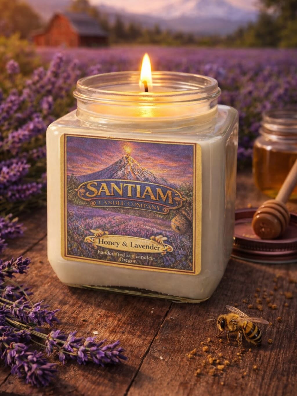 honey & lavender honey & lavender