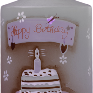 candle happy birthday